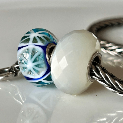 Trollbeads lot glitter - lot, of