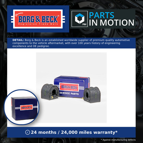 Anti roll bar bush - 2x,