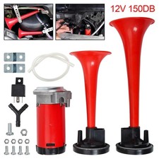 12V  Air horns Trumpet Car