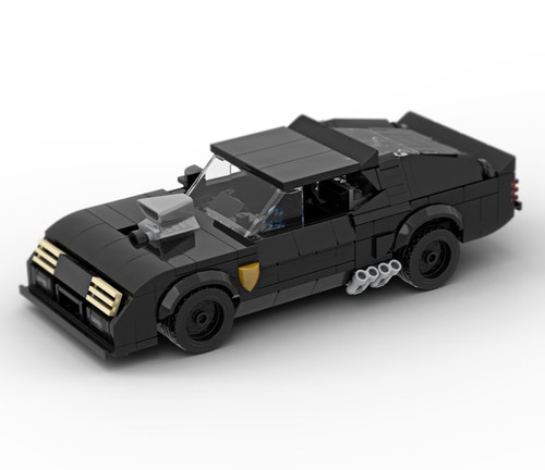 Moc car mad max - moc, v8