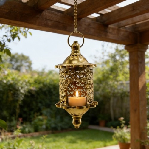 Moroccan vintage lantern - moroccan,
