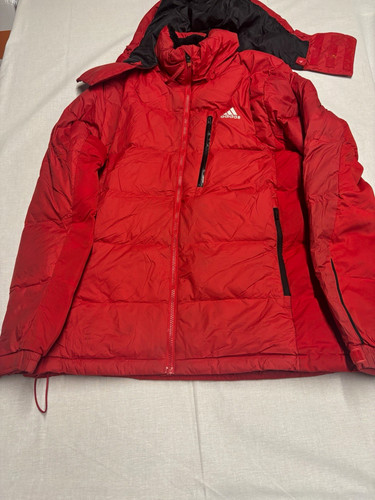 Adidas women red nylon - red,