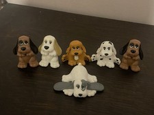 Vintage Pound Puppies Figures