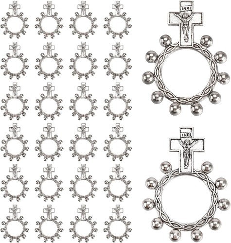 Finger rosary ring pocket - rosary, ring,pocket