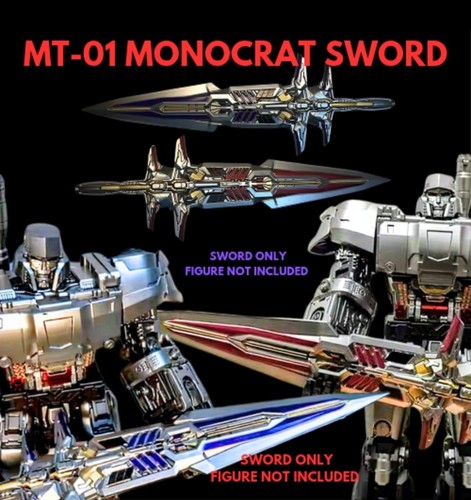Two megatank mt01b monocrat - two,