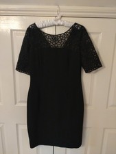 Women's Black Evening Party