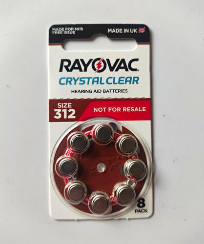 Rayovac crystal clear hearing - rayovac,