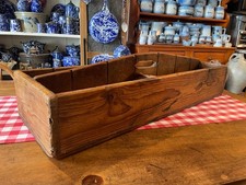 Vintage Large Primitive Wood