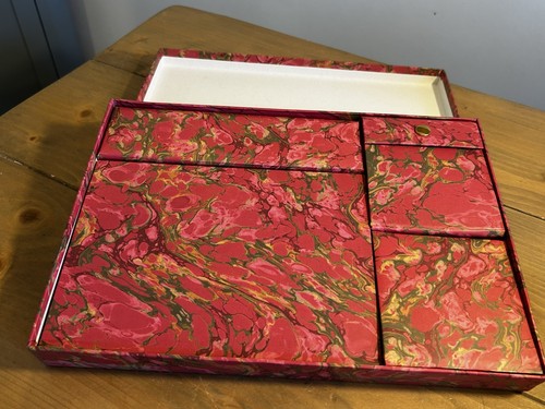 Vintage pink floral - vintage, desk