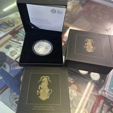 2019 1 Ounce Silver Proof £2