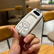 Car Remote Key Case Cover Shell for Audi A4 B9 A5 A6 8S 8W Q5 Q7 4M S4 S5 S7 TT