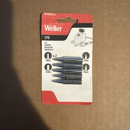 Weller piece assorted - 5-piece,