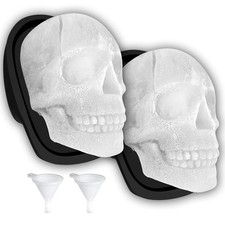 Extra Large 3D Skull Ice Cube