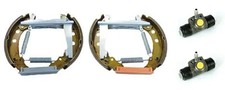 Brake shoes Pre-assembled K 85