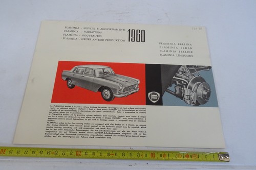 1960 lancia flaminia - lancia,