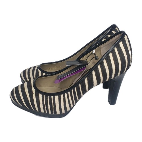 Court shoes zebra - m&s, print