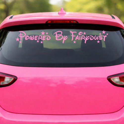 Powered fairydust car - by,