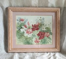 Vintage Floral Wild Flower