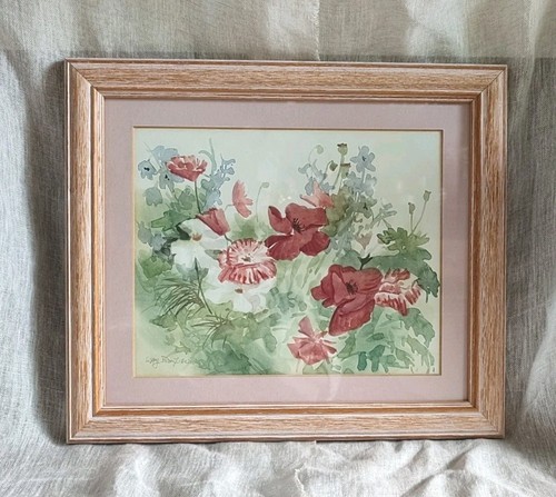 Vintage floral wild flower - wild,