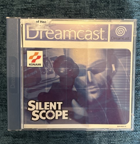Sega dreamcast silent scope - sega,