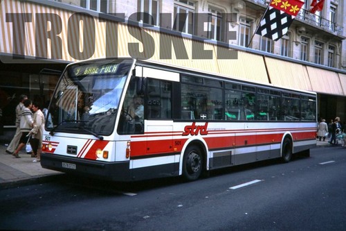 35mm slide france - strd, dijon