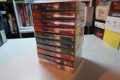 Stargate complete series - stargate,