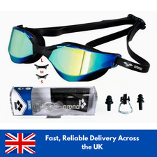 Arena UV400 Anti-Fog Racing Swim Goggles Waterproof Professional Swimming Glasse