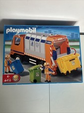 Playmobil 4418 Recycling Truck