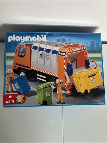 Playmobil 4418 recycling truck - 4418,