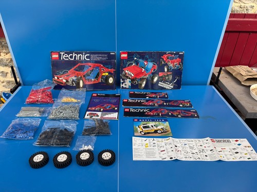 Lego technic 8865 - lego, test