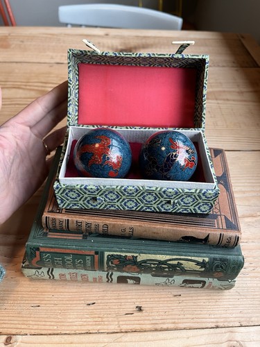 Vintage chinese cloisonne - vintage,