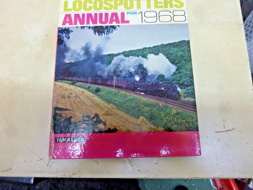 Locospotters annual for - locospotters,
