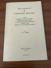 The Railways of Cornwall