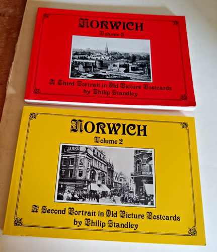 Norwich portrait in old - norwich, a