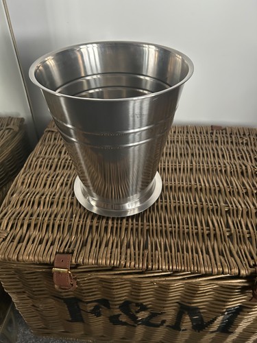 Stainless steel ice bucket - stainless,