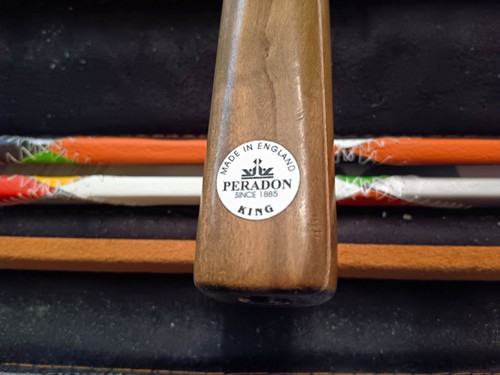 Peradon king snooker cue - king, 3/4