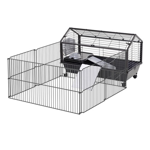 75in metal rabbit - 34.75in, guinea
