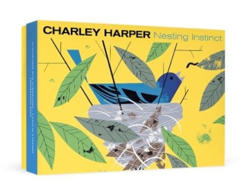 Charley harper nesting - harper:,