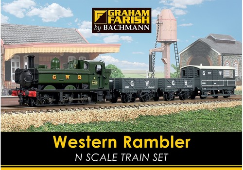 Graham farish 370 052 - 370-052, western
