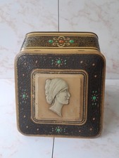 Vintage Metal Tin Made In