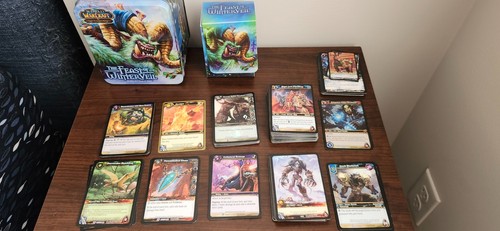 World warcraft trading card - trading,