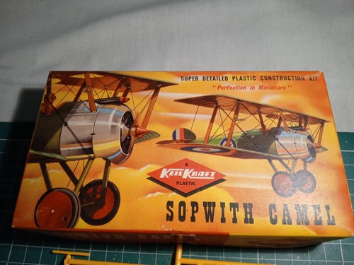 Keil kraft sopwith camel - sopwith, 1/72