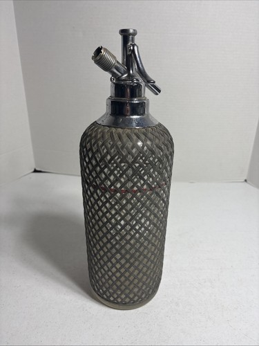 Vintage sparklets soda siphon - sparklets,