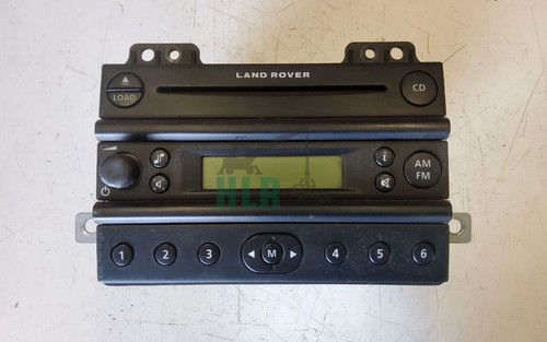 Land rover freelander radio - land,