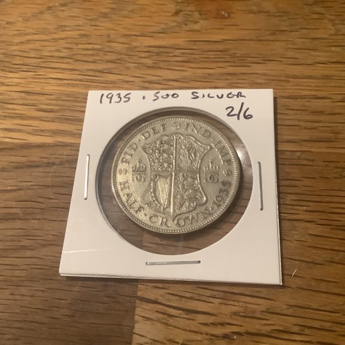 1935 high grade - , half