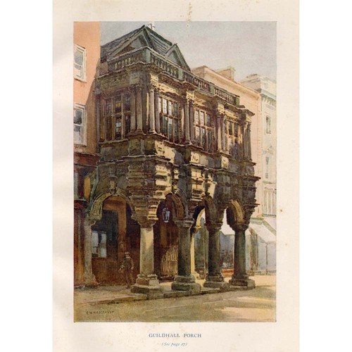 Exeter devon the - exeter, guildhall