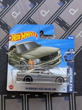 Hot Wheels '89 Mercedes-Benz