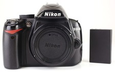 Nikon D3000 DSLR Camera Body