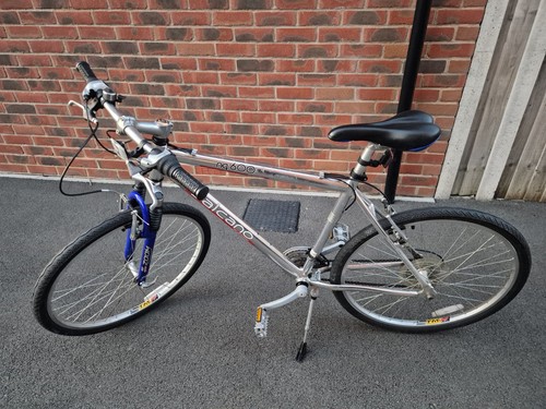 Mountain bike with front - bike,