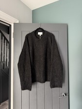 H&M OVERSIZED MOHAIR-BLEND